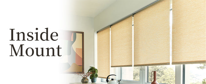 Choose Your Mount: Inside Mount vs. Outside Mount