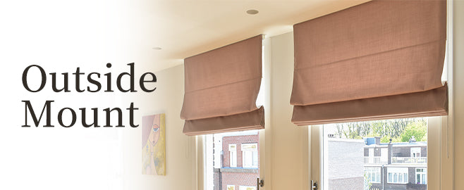 Choose Your Mount: Inside Mount vs. Outside Mount