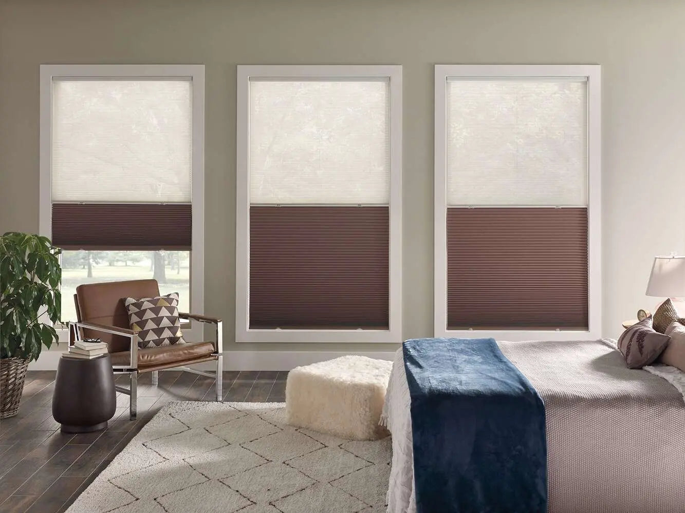  An image of Honeycomb-Blinds by LONGTERM house floor