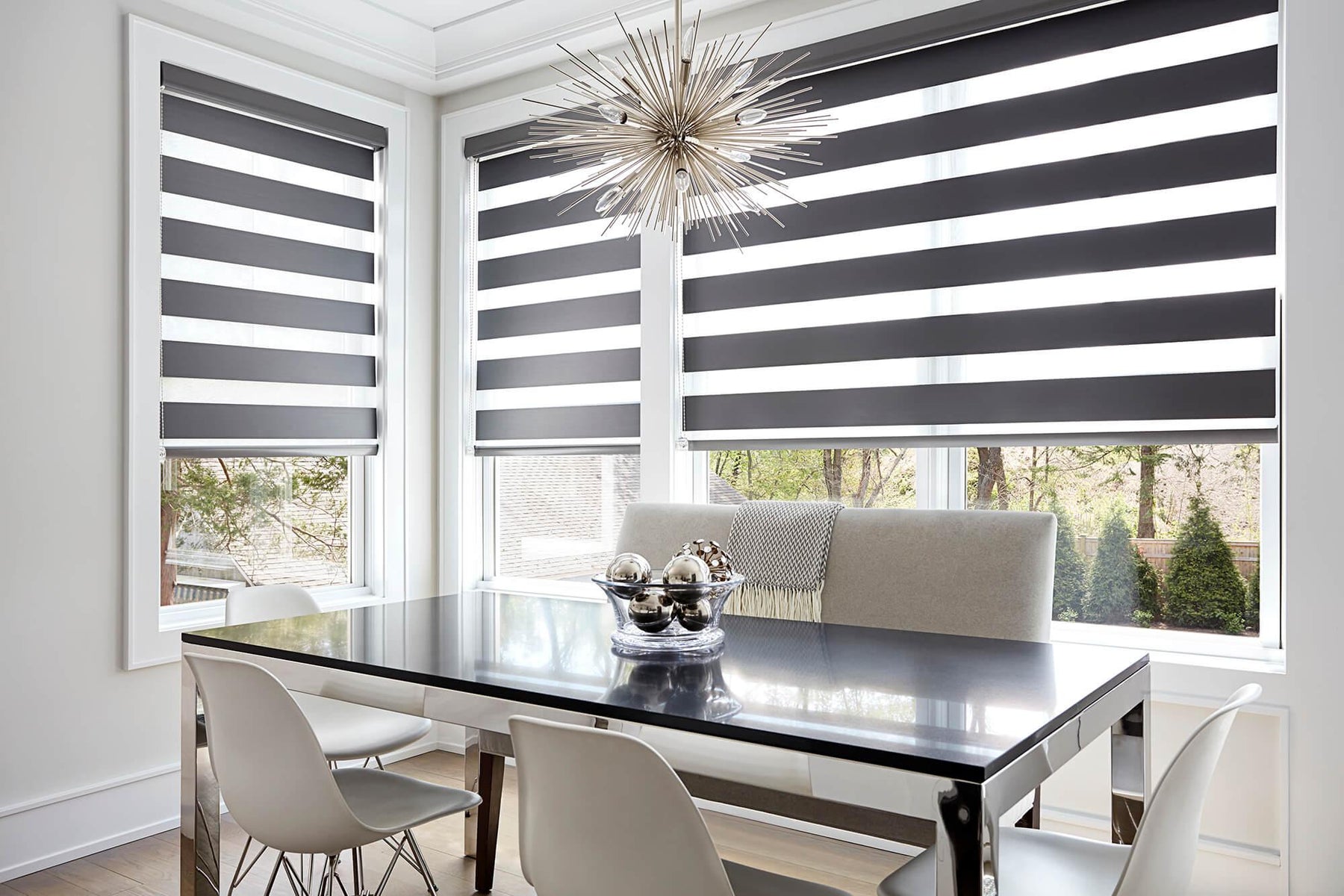  An image of Zebra-Shades by LONGTERM house floor