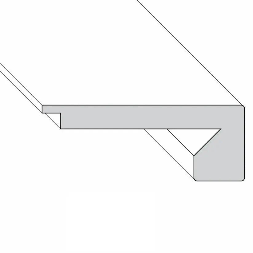 An image of a??  12MM ESTATE STAIR NOSINGS FLUSH??by??LONGTERM house floor