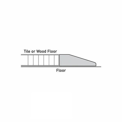 An image of a??  12MM FLUSH REDUCER??by??LONGTERM house floor