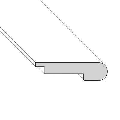 An image of a??  12MM SUBURBS STAIR NOSINGS FLUSH??by??LONGTERM house floor