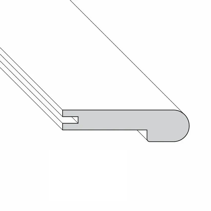 An image of a??  12MM SUBURBS STAIR NOSINGS FLUSH??by??LONGTERM house floor