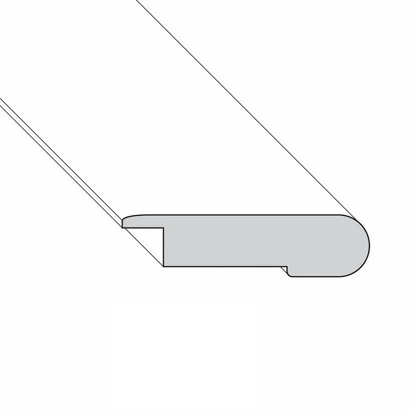 An image of a??  12MM SUBURBS STAIR NOSINGS OVERLAP??by??LONGTERM house floor