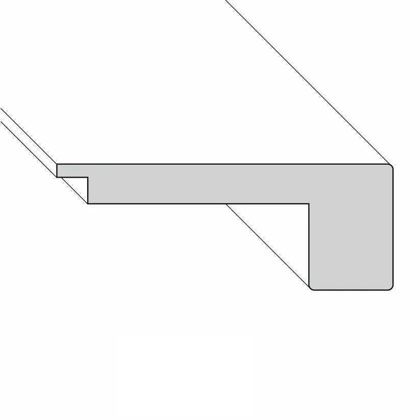 An image of a??  12MM UPTOWN STAIR NOSINGS FLUSH??by??LONGTERM house floor