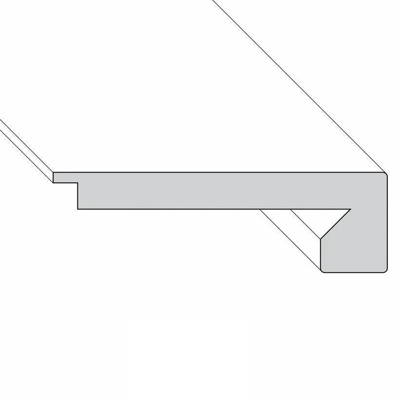 An image of a??  12MM VILLA STAIR NOSINGS FLUSH??by??LONGTERM house floor