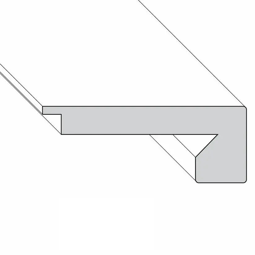 An image of a??  14MM ESTATE STAIR NOSINGS FLUSH??by??LONGTERM house floor