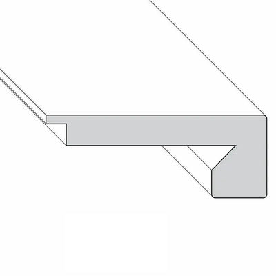 An image of a??  14MM ESTATE STAIR NOSINGS FLUSH??by??LONGTERM house floor