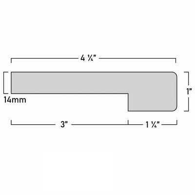 An image of a??  14MM MIDTOWN STAIR NOSINGS FLUSH??by??LONGTERM house floor