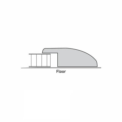 An image of a??  14MM OVERLAP REDUCER??by??LONGTERM house floor