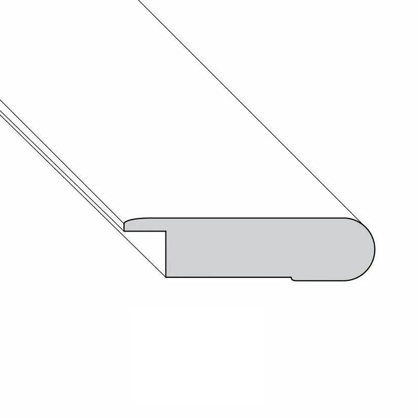 An image of a??  14MM SUBURBS STAIR NOSINGS OVERLAP??by??LONGTERM house floor