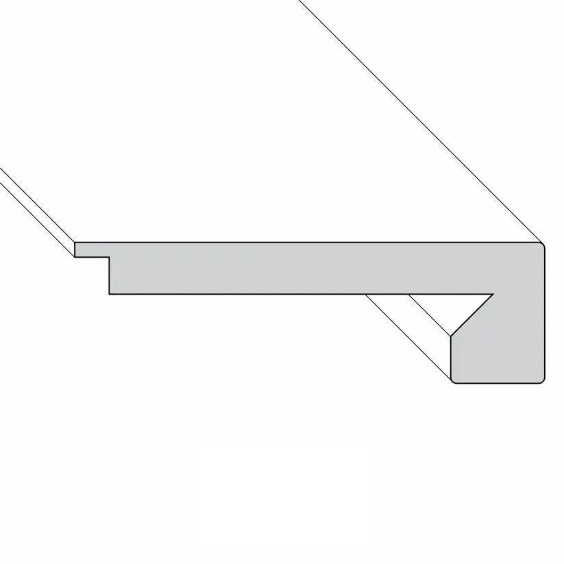 An image of a??  14MM VILLA STAIR NOSINGS FLUSH??by??LONGTERM house floor