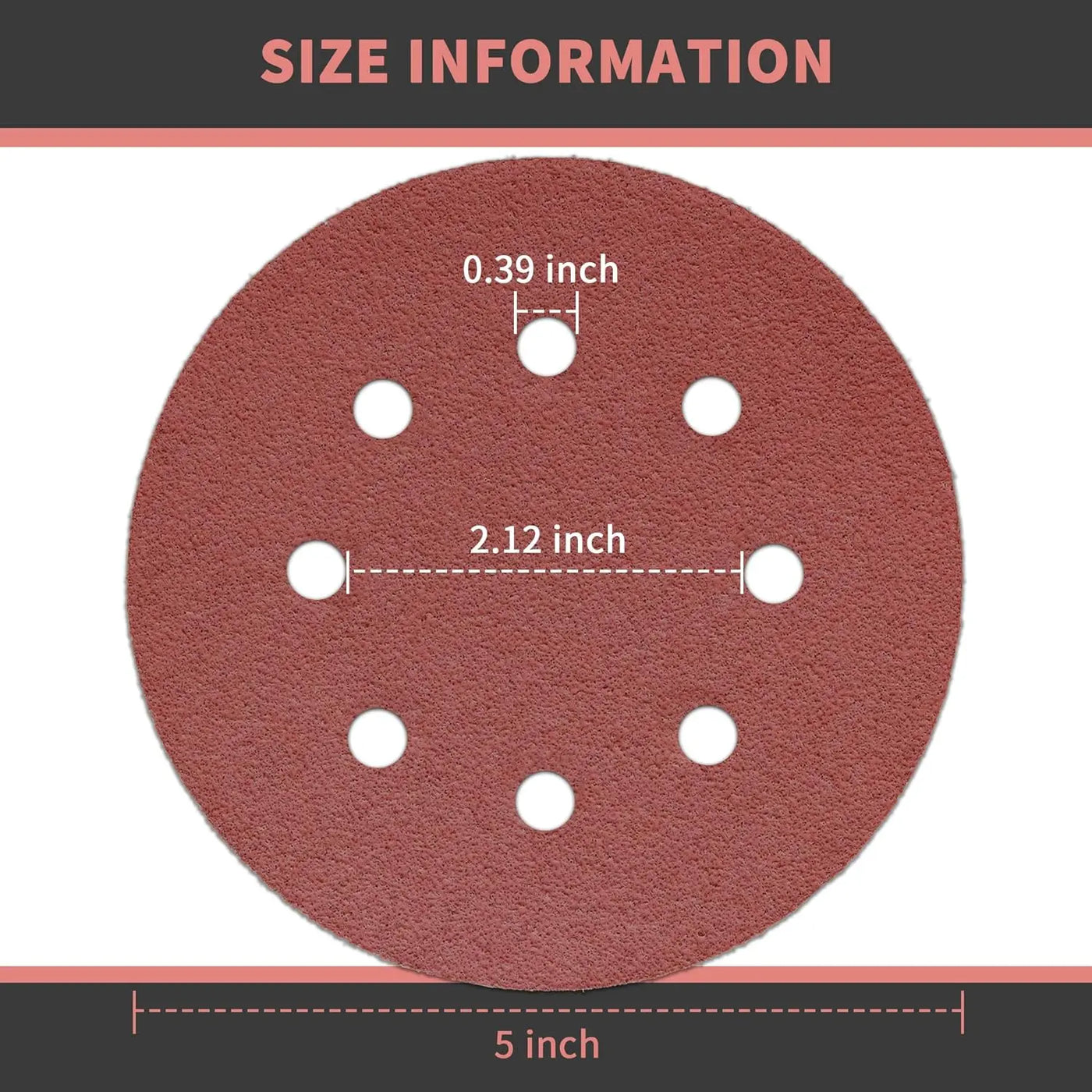 An image of a   150-piece Sanding Discs Set - 5-Inch 8-Hole Sandpaper 10 Grades Include 60, 80, 100, 120, 150,180, 240, Grits for Random Orbital Sander by LONGTERM house floor