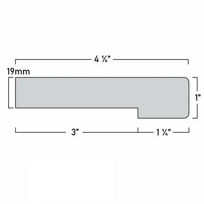 An image of a??  19MM MIDTOWN STAIR NOSINGS FLUSH??by??LONGTERM house floor