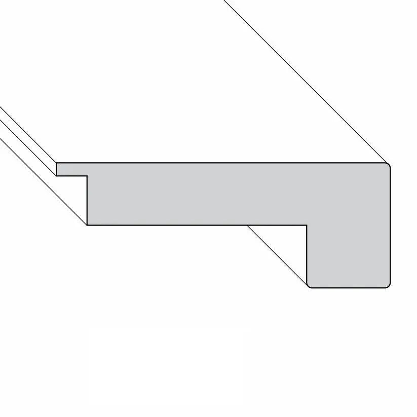 An image of a??  19MM UPTOWN STAIR NOSINGS FLUSH??by??LONGTERM house floor