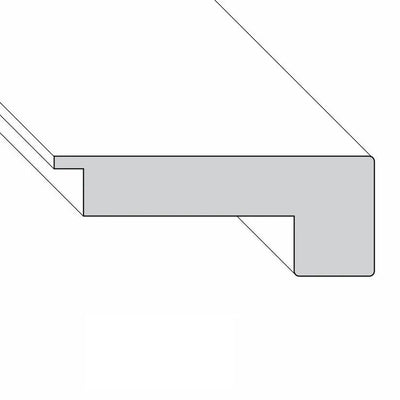 An image of a??  19MM UPTOWN STAIR NOSINGS FLUSH??by??LONGTERM house floor