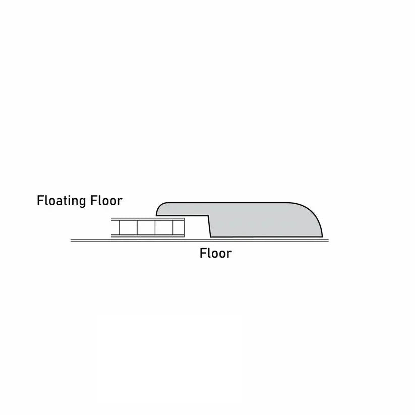 An image of a??  3MM OFFSET REDUCER??by??LONGTERM house floor