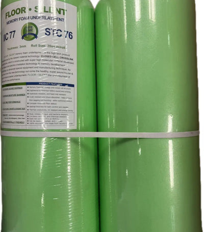 An image of a   3MM Soundproof Underlayment by LONGTERM house floor