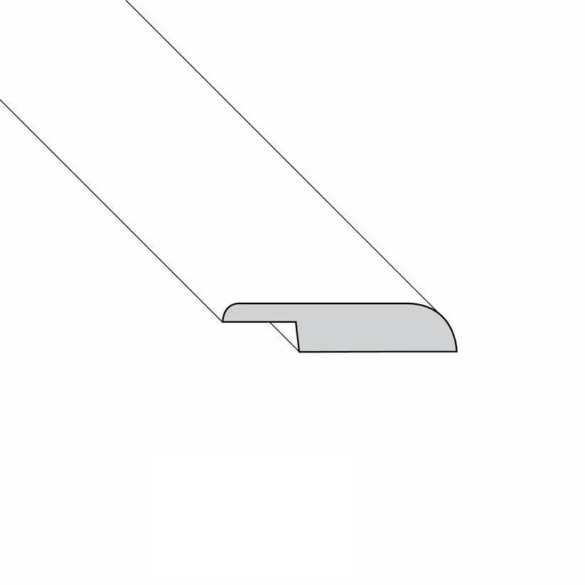 An image of a??  1/4 INCH OVERLAP REDUCER CUSTOM??by??LONGTERM house floor