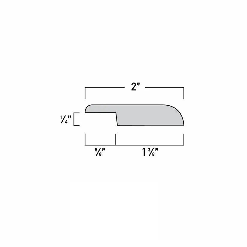 An image of a??  1/4 INCH OVERLAP REDUCER CUSTOM??by??LONGTERM house floor