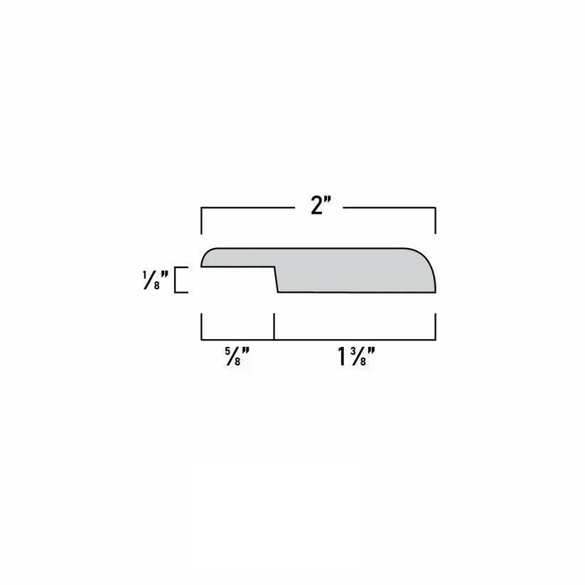 An image of a??  1/8 INCH OVERLAP REDUCER CUSTOM??by??LONGTERM house floor