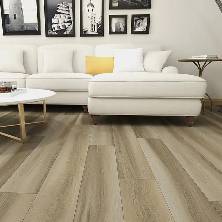 An image of a   Atlantis Collection SPC Flooring Lonsdale by LONGTERM house floor