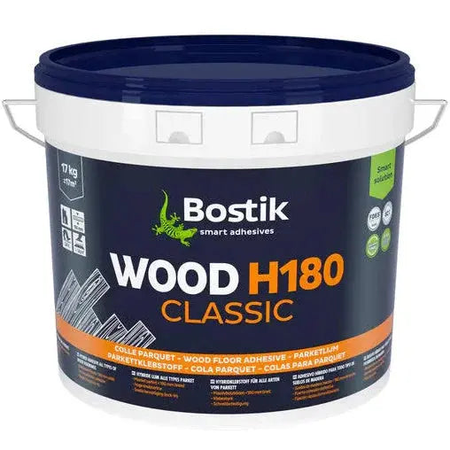 An image of a   Bostik Wood H180 Glue by LONGTERM house floor