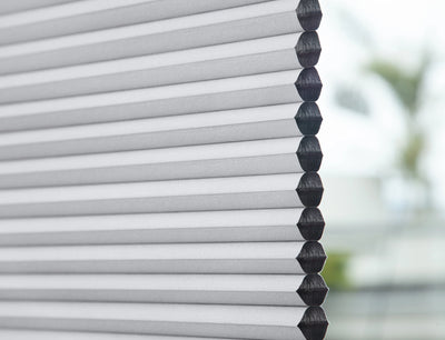 An image of a  Outside-Mount-26-93021M Cordless Blackout Honeycomb Cellular Shades by LONGTERM house floor