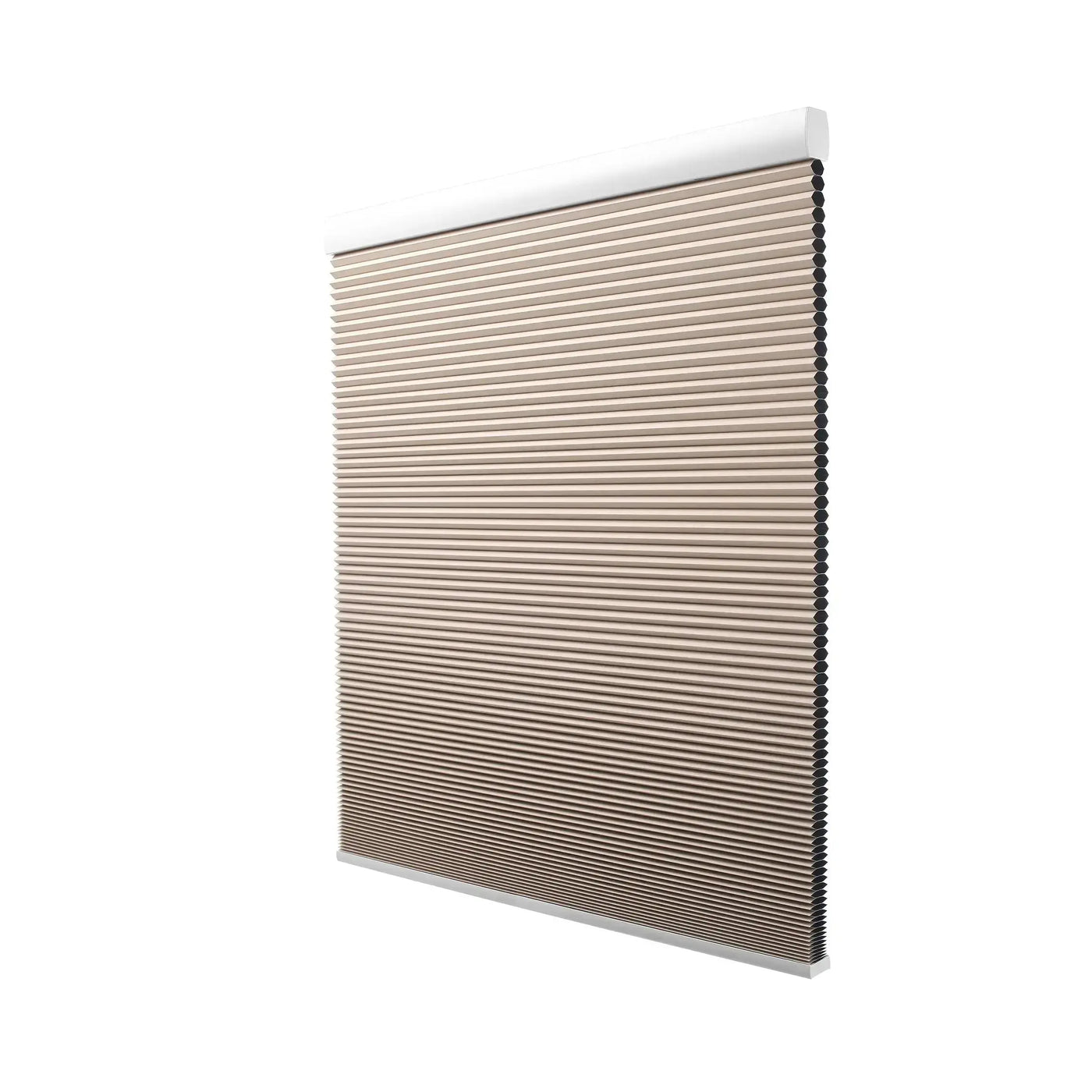 An image of a   Cordless Light-Filtering Honeycomb Cellular Shades (copy) by LONGTERM house floor