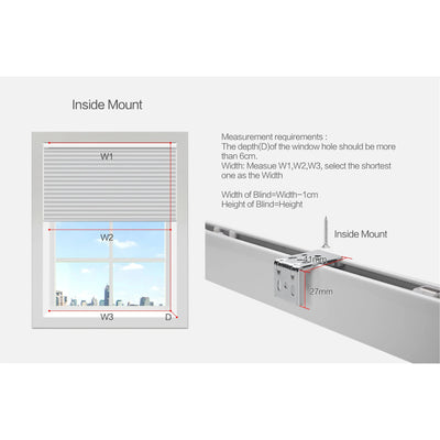 An image of a   Cordless Light-Filtering Honeycomb Cellular Shades (copy) by LONGTERM house floor