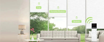 An image of a   Cordless Light Filtering UV Protection Roller Blinds (Copy) by LONGTERM house floor
