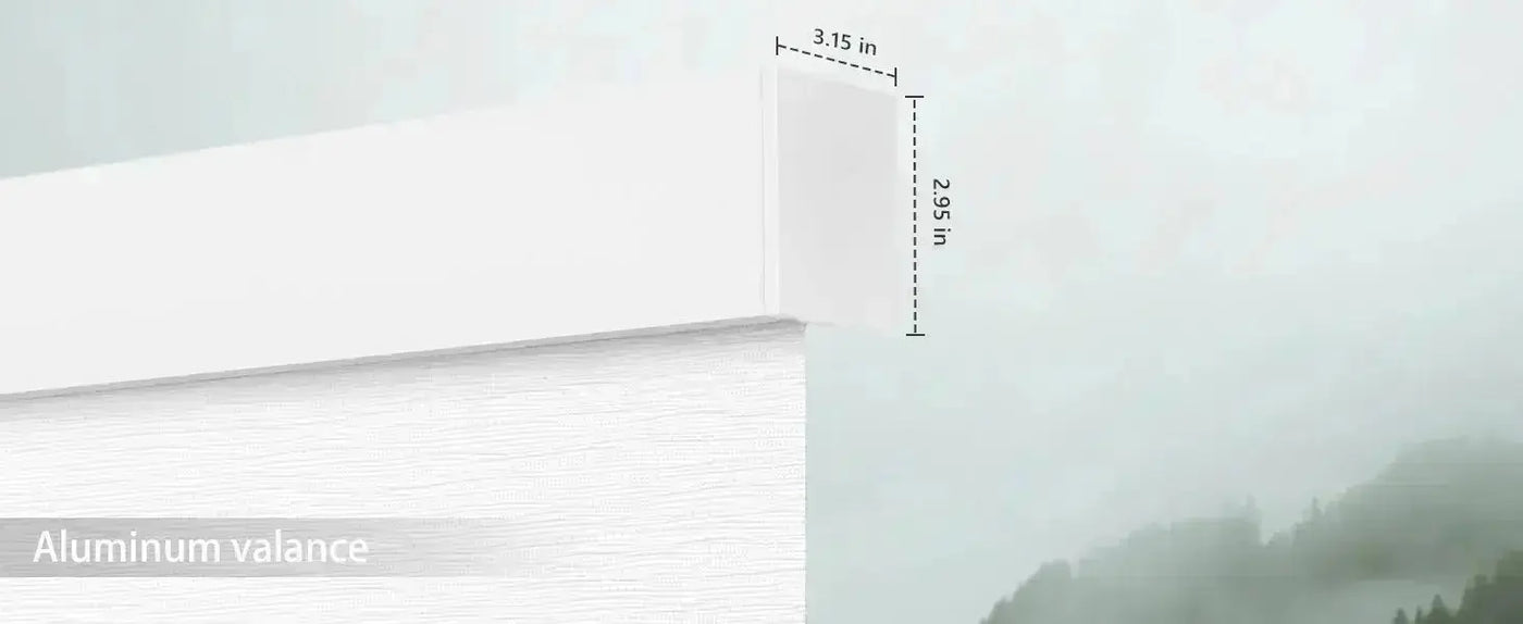 An image of a   Cordless Light Filtering UV Protection Roller Blinds (Copy) by LONGTERM house floor
