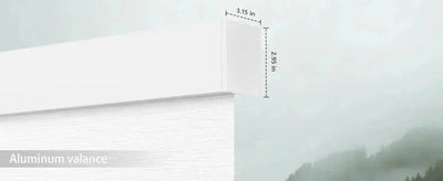 An image of a   Cordless Light Filtering UV Protection Roller Blinds (Copy) by LONGTERM house floor