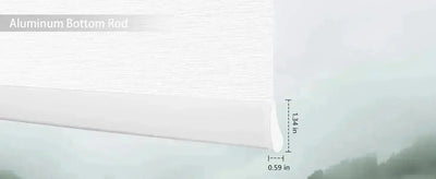 An image of a   Cordless Light Filtering UV Protection Roller Blinds (Copy) by LONGTERM house floor