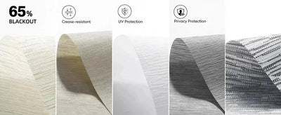 An image of a   Cordless Light Filtering UV Protection Roller Blinds (Copy) by LONGTERM house floor