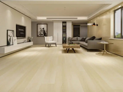 An image of a   Cyrus Floors Waterproof Laminate ME001 by LONGTERM house floor