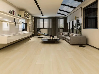 An image of a   Cyrus Floors Waterproof Laminate ME002 by LONGTERM house floor