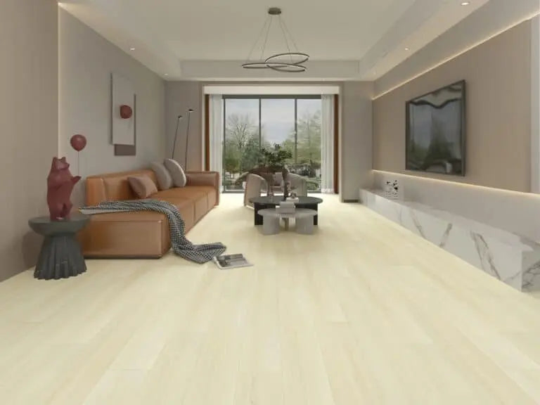 An image of a   Cyrus Floors Waterproof Laminate ME003 by LONGTERM house floor