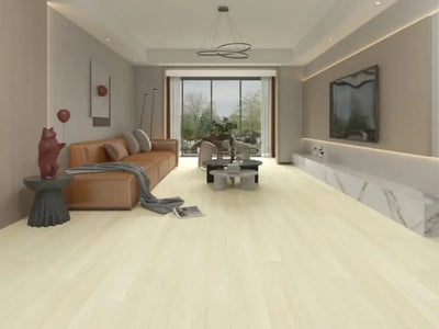 An image of a   Cyrus Floors Waterproof Laminate ME003 by LONGTERM house floor