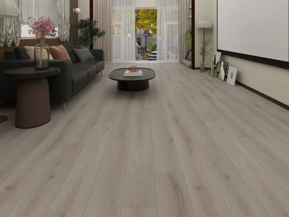 An image of a   Cyrus Floors Waterproof Laminate RP002 by LONGTERM house floor