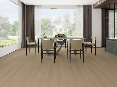 An image of a   Cyrus Floors Waterproof Laminate RP007 by LONGTERM house floor
