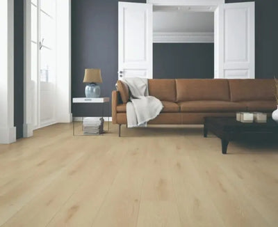 An image of a   Cyrus Floors Waterproof Laminate SW001 by LONGTERM house floor