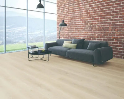 An image of a   Cyrus Floors Waterproof Laminate SW007 by LONGTERM house floor