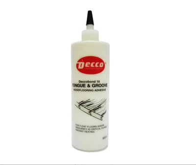 An image of a   Deccobond 18 Tongue&Groove woodflooring adhesive glue by LONGTERM house floor