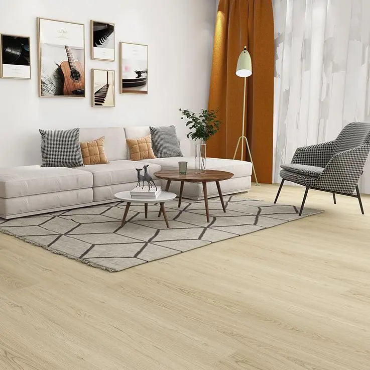 An image of a   Durax Collection Loose Lay Vinyl Flooring Ale by LONGTERM house floor