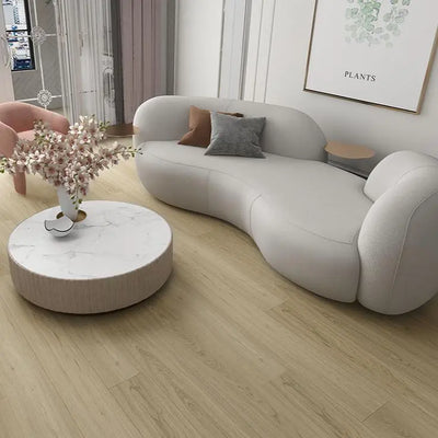 An image of a   Durax Collection Loose Lay Vinyl Flooring Blonde by LONGTERM house floor