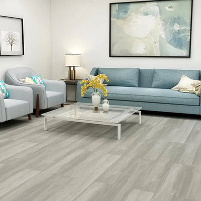 An image of a   Durax Collection Loose Lay Vinyl Flooring Hemlock by LONGTERM house floor