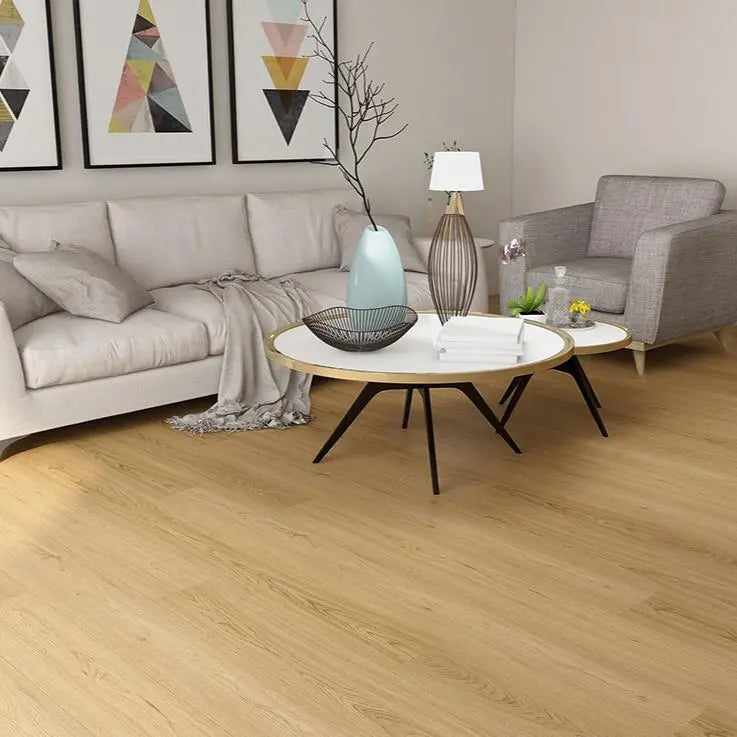 An image of a   Durax Collection Loose Lay Vinyl Flooring Hops by LONGTERM house floor