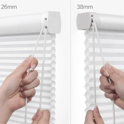 An image of a   Honeycomb Blinds Code Loop Manual Normal by LONGTERM house floor